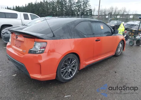 2015 Scion Tc Release Series 9.0 from USA, damaged, VIN JTKJF5C72FJ008430